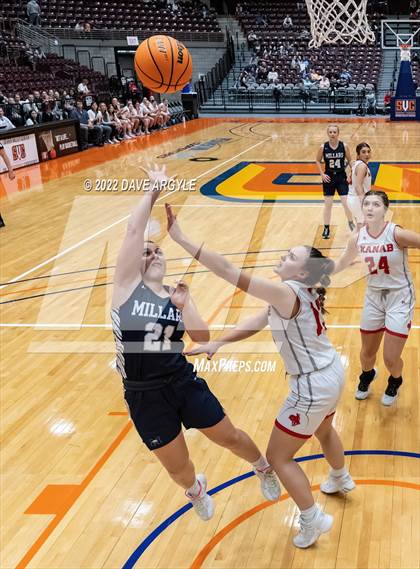 Thumbnail 1 in Millard vs. Kanab (UHSAA 2A Semifinal) photogallery.