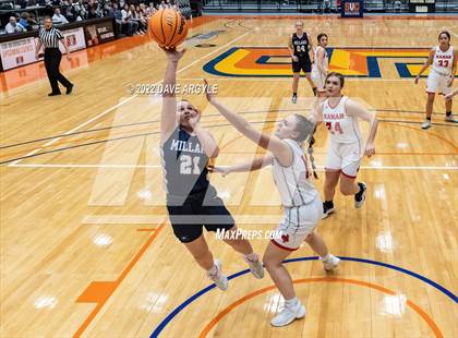 Thumbnail 3 in Millard vs. Kanab (UHSAA 2A Semifinal) photogallery.