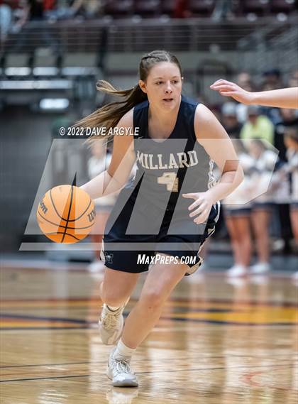 Thumbnail 1 in Millard vs. Kanab (UHSAA 2A Semifinal) photogallery.