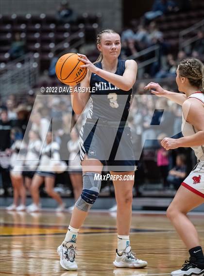 Thumbnail 2 in Millard vs. Kanab (UHSAA 2A Semifinal) photogallery.