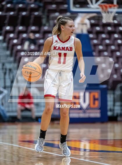 Thumbnail 1 in Millard vs. Kanab (UHSAA 2A Semifinal) photogallery.