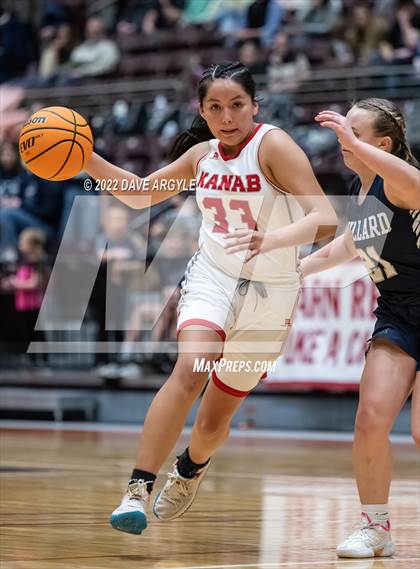 Thumbnail 3 in Millard vs. Kanab (UHSAA 2A Semifinal) photogallery.