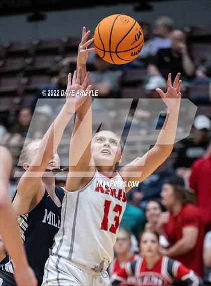 Thumbnail 2 in Millard vs. Kanab (UHSAA 2A Semifinal) photogallery.