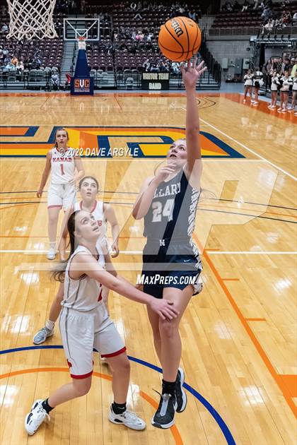 Thumbnail 3 in Millard vs. Kanab (UHSAA 2A Semifinal) photogallery.