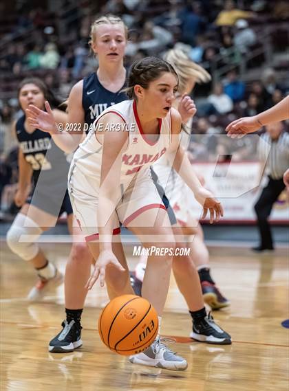 Thumbnail 3 in Millard vs. Kanab (UHSAA 2A Semifinal) photogallery.