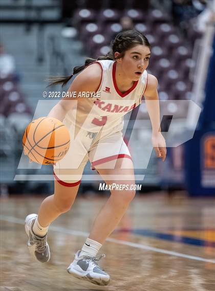 Thumbnail 2 in Millard vs. Kanab (UHSAA 2A Semifinal) photogallery.