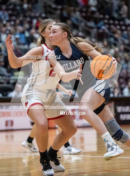 Thumbnail 3 in Millard vs. Kanab (UHSAA 2A Semifinal) photogallery.
