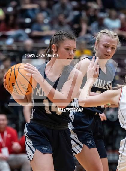 Thumbnail 1 in Millard vs. Kanab (UHSAA 2A Semifinal) photogallery.