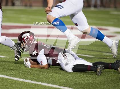 Thumbnail 1 in King @ Paloma Valley (CIF SS D5 1st Round) photogallery.