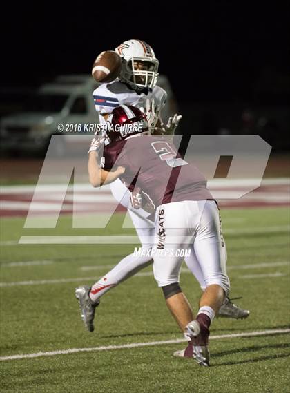 Thumbnail 2 in King @ Paloma Valley (CIF SS D5 1st Round) photogallery.