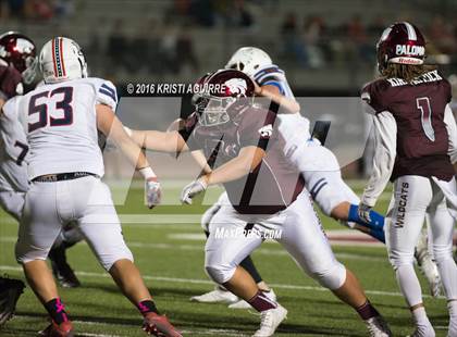 Thumbnail 1 in King @ Paloma Valley (CIF SS D5 1st Round) photogallery.