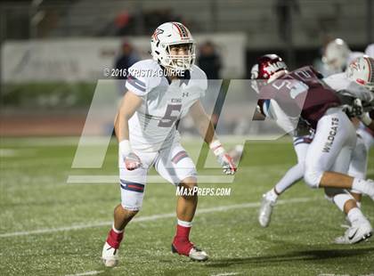 Thumbnail 2 in King @ Paloma Valley (CIF SS D5 1st Round) photogallery.