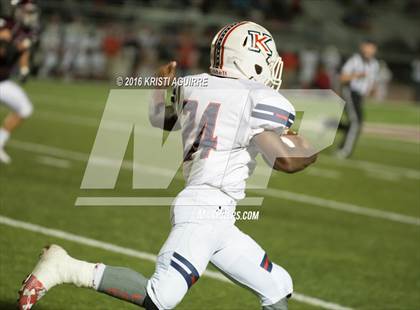 Thumbnail 2 in King @ Paloma Valley (CIF SS D5 1st Round) photogallery.