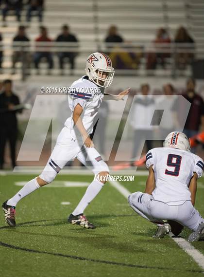Thumbnail 2 in King @ Paloma Valley (CIF SS D5 1st Round) photogallery.