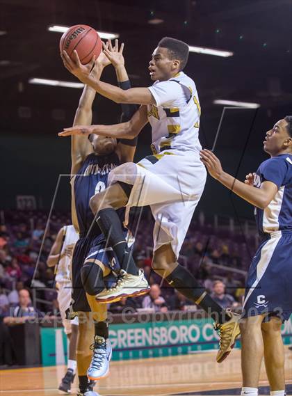 Thumbnail 2 in Cuthbertson vs Shelby (NCHSAA 2A Western Regional Final) photogallery.
