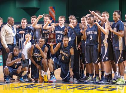 Thumbnail 2 in Cuthbertson vs Shelby (NCHSAA 2A Western Regional Final) photogallery.