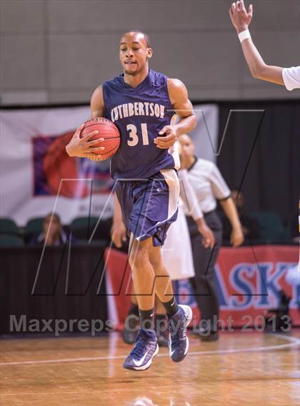 Thumbnail 3 in Cuthbertson vs Shelby (NCHSAA 2A Western Regional Final) photogallery.