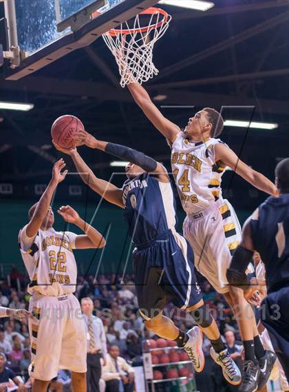 Thumbnail 2 in Cuthbertson vs Shelby (NCHSAA 2A Western Regional Final) photogallery.
