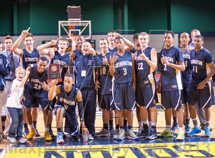 Thumbnail 3 in Cuthbertson vs Shelby (NCHSAA 2A Western Regional Final) photogallery.