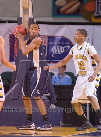 Thumbnail 2 in Cuthbertson vs Shelby (NCHSAA 2A Western Regional Final) photogallery.