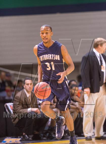 Thumbnail 2 in Cuthbertson vs Shelby (NCHSAA 2A Western Regional Final) photogallery.