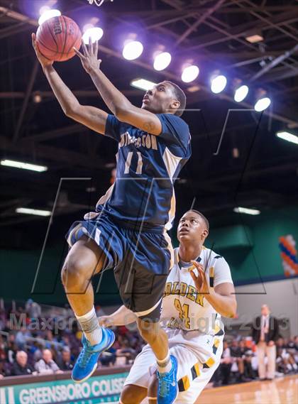 Thumbnail 2 in Cuthbertson vs Shelby (NCHSAA 2A Western Regional Final) photogallery.