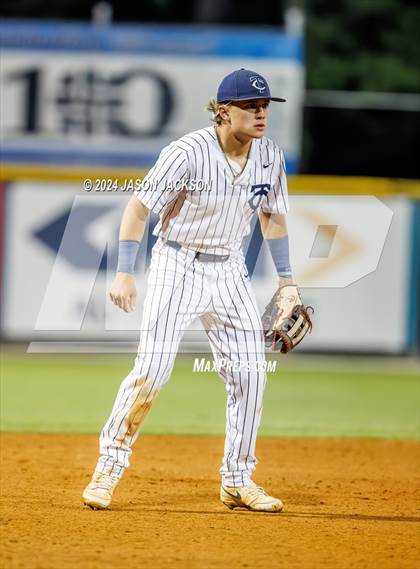 Thumbnail 3 in Ashley @ T.C. Roberson (NCHSAA 4A Final Game 1) photogallery.