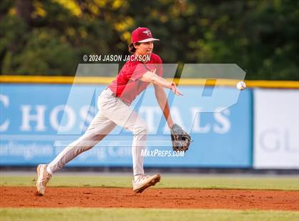 Thumbnail 3 in Ashley @ T.C. Roberson (NCHSAA 4A Final Game 1) photogallery.