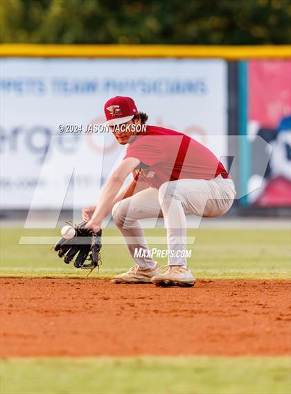 Thumbnail 3 in Ashley @ T.C. Roberson (NCHSAA 4A Final Game 1) photogallery.