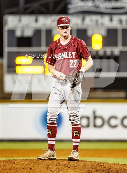 Thumbnail 3 in Ashley @ T.C. Roberson (NCHSAA 4A Final Game 1) photogallery.
