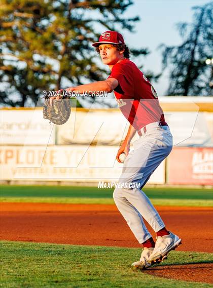 Thumbnail 1 in Ashley @ T.C. Roberson (NCHSAA 4A Final Game 1) photogallery.