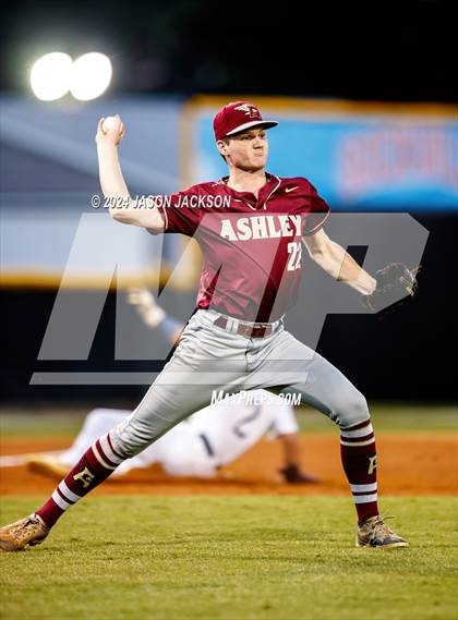 Thumbnail 2 in Ashley @ T.C. Roberson (NCHSAA 4A Final Game 1) photogallery.