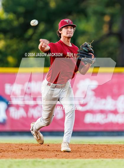 Thumbnail 2 in Ashley @ T.C. Roberson (NCHSAA 4A Final Game 1) photogallery.