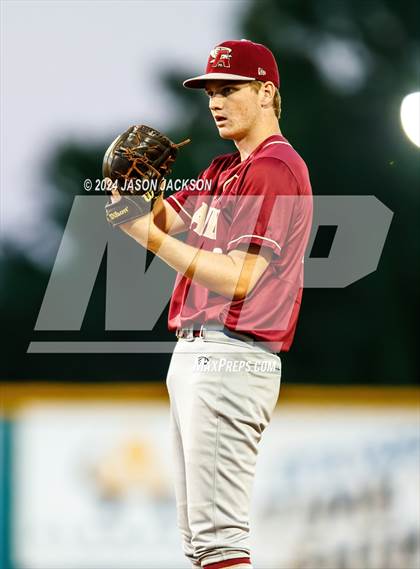 Thumbnail 1 in Ashley @ T.C. Roberson (NCHSAA 4A Final Game 1) photogallery.