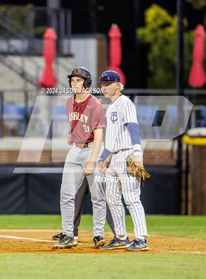 Thumbnail 2 in Ashley @ T.C. Roberson (NCHSAA 4A Final Game 1) photogallery.