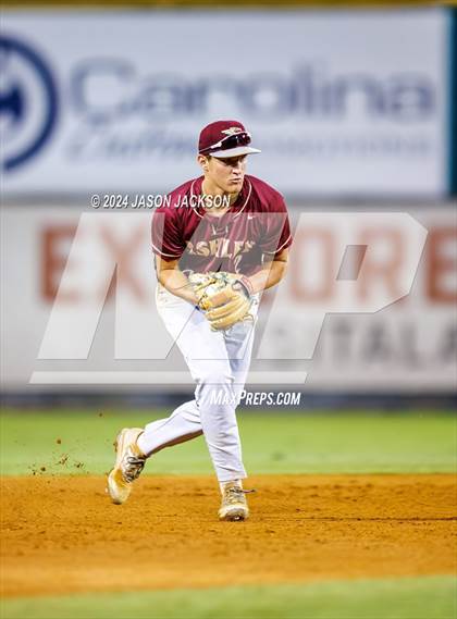 Thumbnail 2 in Ashley @ T.C. Roberson (NCHSAA 4A Final Game 1) photogallery.