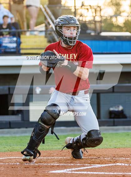 Thumbnail 3 in Ashley @ T.C. Roberson (NCHSAA 4A Final Game 1) photogallery.