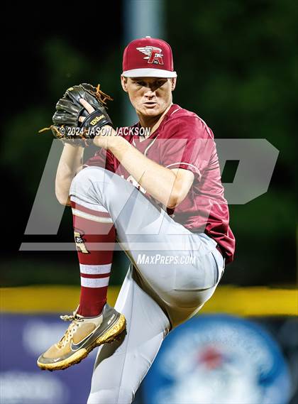 Thumbnail 2 in Ashley @ T.C. Roberson (NCHSAA 4A Final Game 1) photogallery.