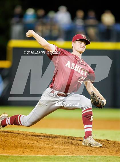 Thumbnail 1 in Ashley @ T.C. Roberson (NCHSAA 4A Final Game 1) photogallery.