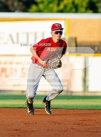 Thumbnail 2 in Ashley @ T.C. Roberson (NCHSAA 4A Final Game 1) photogallery.