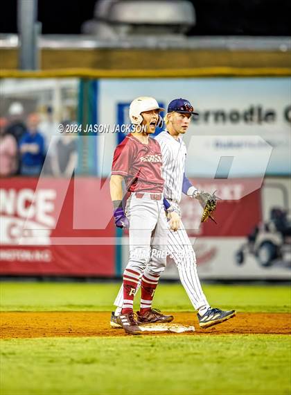 Thumbnail 2 in Ashley @ T.C. Roberson (NCHSAA 4A Final Game 1) photogallery.