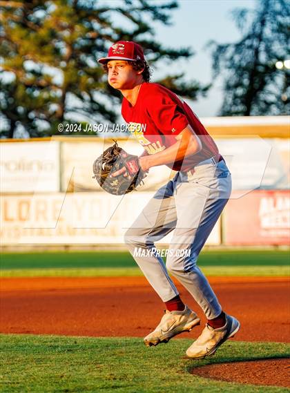 Thumbnail 3 in Ashley @ T.C. Roberson (NCHSAA 4A Final Game 1) photogallery.