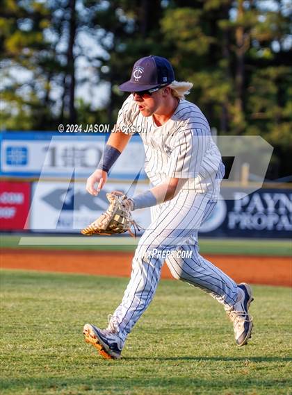 Thumbnail 3 in Ashley @ T.C. Roberson (NCHSAA 4A Final Game 1) photogallery.