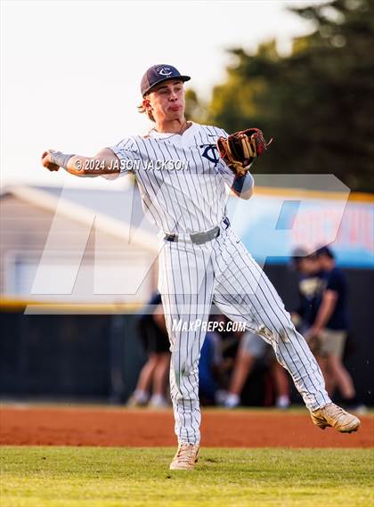 Thumbnail 2 in Ashley @ T.C. Roberson (NCHSAA 4A Final Game 1) photogallery.