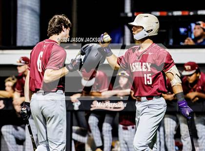 Thumbnail 2 in Ashley @ T.C. Roberson (NCHSAA 4A Final Game 1) photogallery.