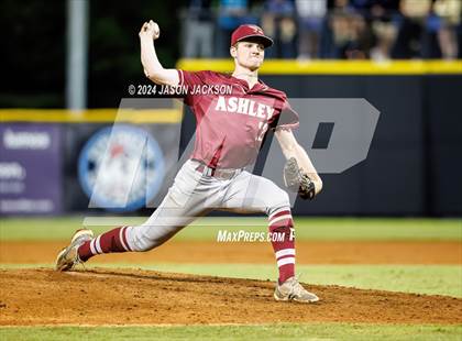Thumbnail 2 in Ashley @ T.C. Roberson (NCHSAA 4A Final Game 1) photogallery.