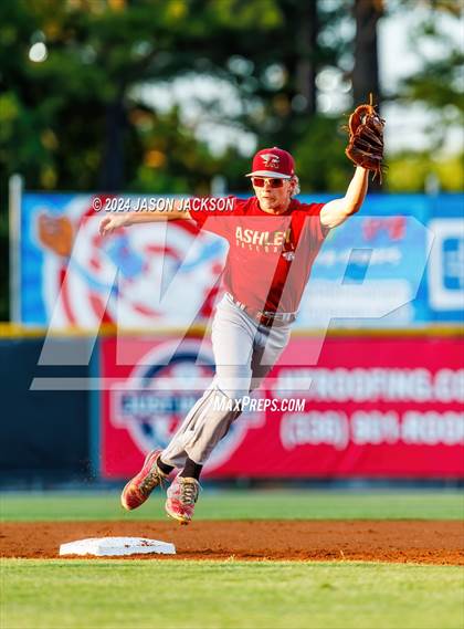 Thumbnail 2 in Ashley @ T.C. Roberson (NCHSAA 4A Final Game 1) photogallery.
