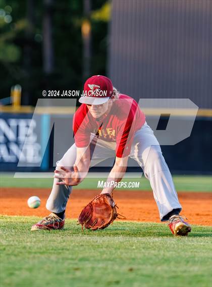 Thumbnail 2 in Ashley @ T.C. Roberson (NCHSAA 4A Final Game 1) photogallery.