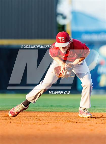 Thumbnail 1 in Ashley @ T.C. Roberson (NCHSAA 4A Final Game 1) photogallery.
