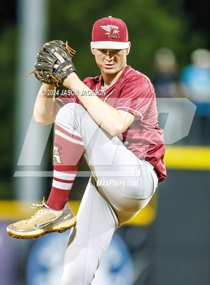 Thumbnail 3 in Ashley @ T.C. Roberson (NCHSAA 4A Final Game 1) photogallery.